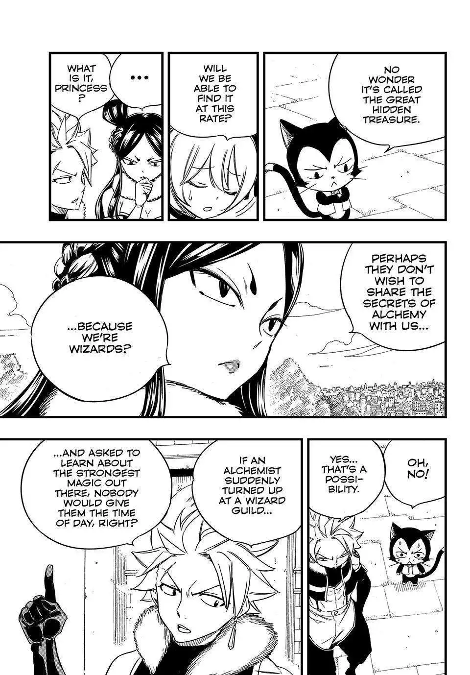 Fairy Tail: 100 Years Quest Chapter 142 4